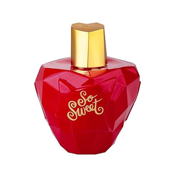 Lolita Lempicka So Sweet Eau De Parfum Spray - Floral Fruity Gourmand Ideal for Daily Wear and Special Events
