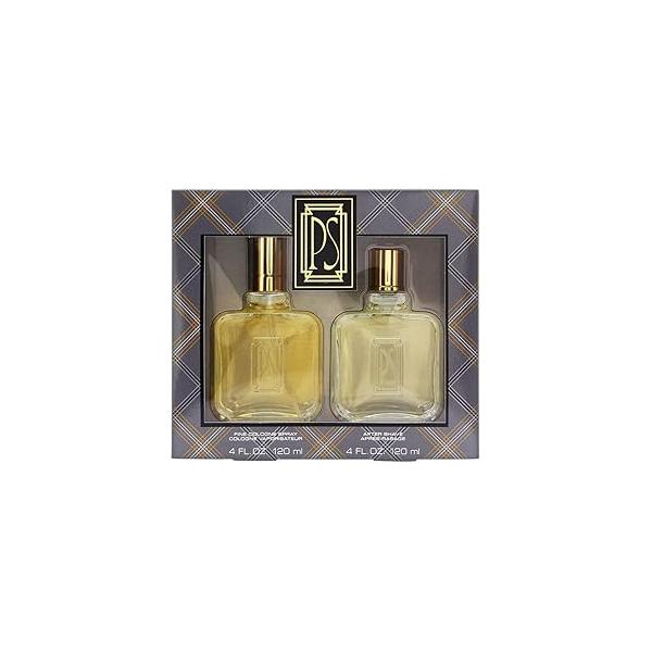 Paul Sebastian By -- Gift Set - 4 oz Cologne Spray + After Shave for Men