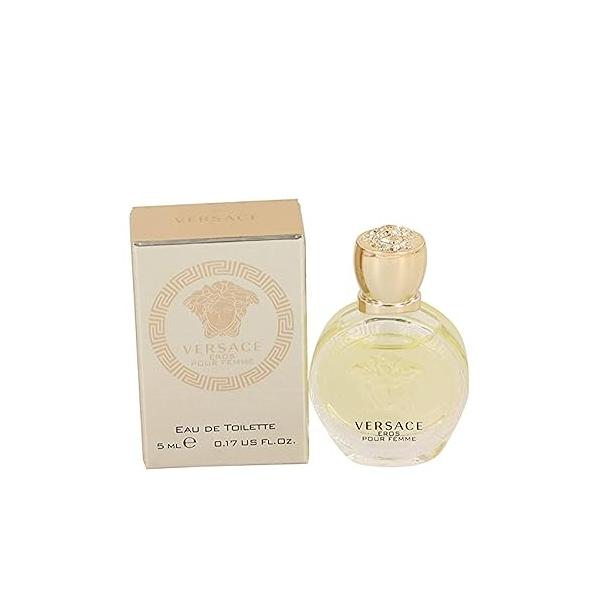 Versace Eros by Eau De Toilette Spray 0.17 oz