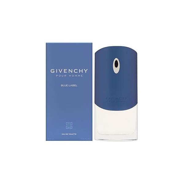 Givenchy Pour Homme Cologne, Blue Label, 3.3 Ounce
