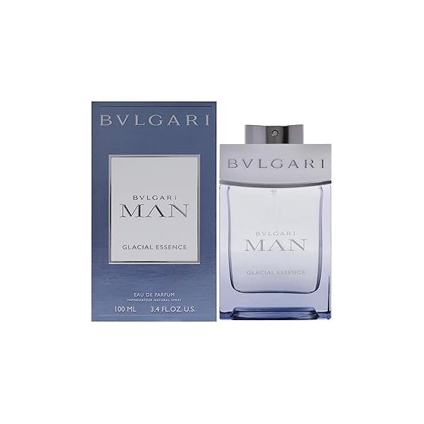 Bvlgari Man Glacial Essence for Men - 3.4 oz EDP Spray