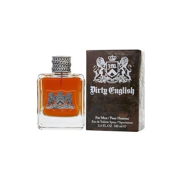 Dirty English Eau De Toilette For Men 3.4 oz