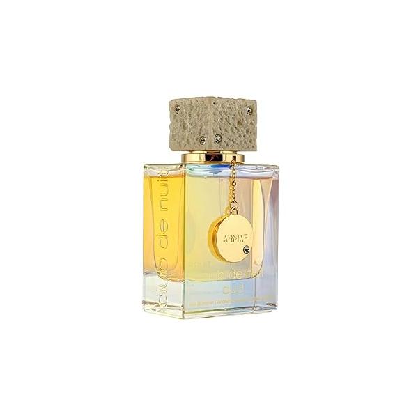 Armaf Club De Nuit Oud Eau de Parfum Spray for Unisex, 3.6 Ounce