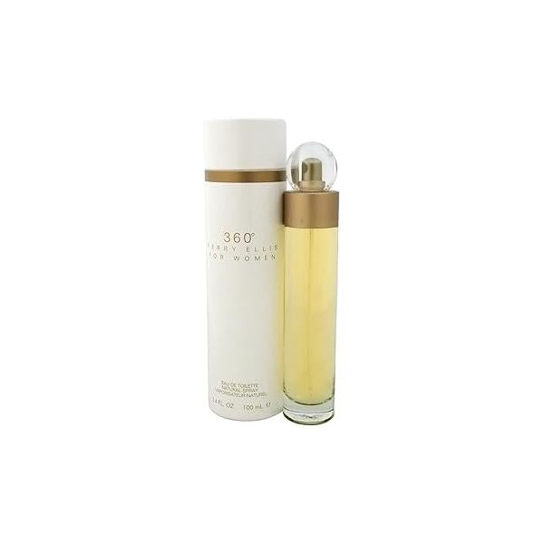 Perry Ellis 360 for Women Eau De Toilette Spray - 100 milliliter/3.4 ounce