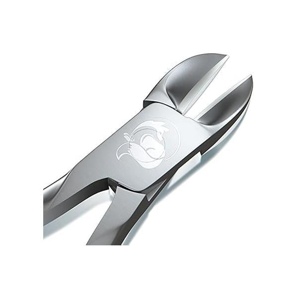 Toenail Clippers for Thick Nails, Medical Grade Stainless Steel Nail Nippers Trusted by Podiatrists Seniors, Men, and Women - Ideal Toenails & Foot Care