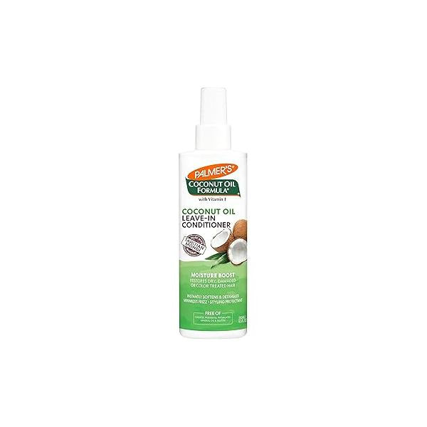 Palmer's Coconut Oil Formula Moisture Boost Leave-In Conditioner, 8.5 Ounce