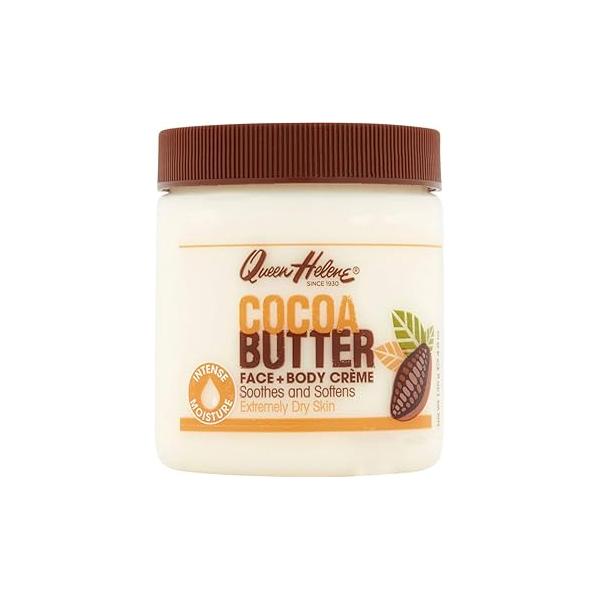 Queen Helene Cocoa Butter Face & Body Cream, 4.8 Oz (Packaging May Vary)