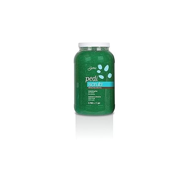 Gena Pedi Scrub Gel Gallon, 128 Fluid Ounce