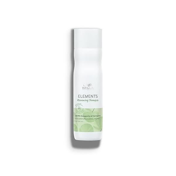 Wella Professionals Elements Renewing Shampoo| Gentle Sulfate & Silicone Free For All Hair Types