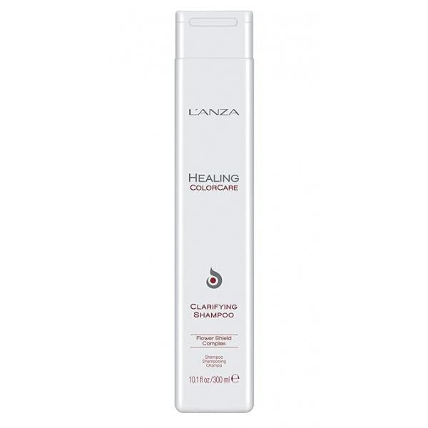 L'ANZA Healing Colorcare Clarifying Shampoo, Refreshes, Repairs and Extends Color Longevity, With Sulfate-free, Paraben-free, Gluten-free Formula (10.1 fl Oz)
