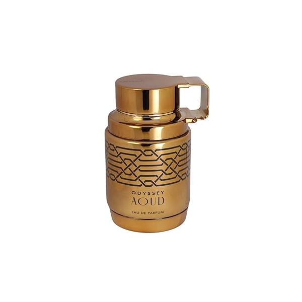 Armaf Odyssey Aoud Edition for Men Eau de Parfum Spray, 3.4 Ounce