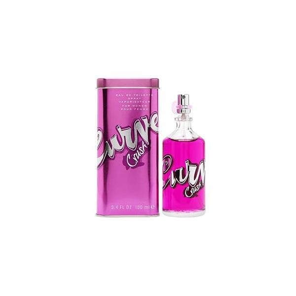 LIZ CLAIBORNE CURVE CRUSH EDT SPRAY 3.4 OZ FRGLDY