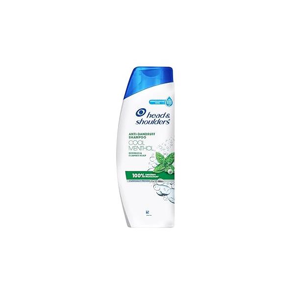 Head & Shoulders Anti Dandruff Cool Menthol Shampoo, 340ml