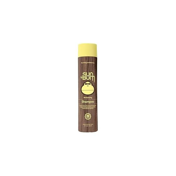 Sun Bum Revitalizing Shampoo - Hydrating and Restoring Hair Gently Clean Restore UV Protecting Vegan Made Without Parabens 10 oz