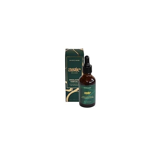 Himalayan Hair Oil - Natural, Vegan, Ayurvedic for Strength, Shine & Deep Nourishment, with 16 Botanicals Including Amla, Brahmi, Hibiscus, Castor, Neem Coconut (1.69 oz)