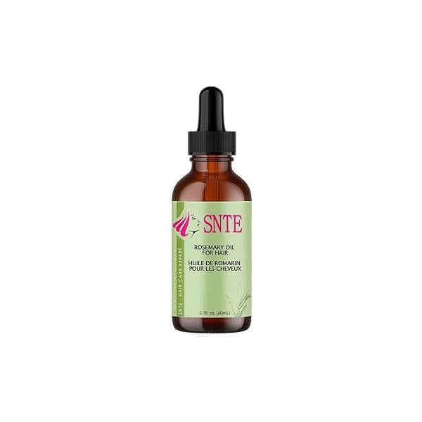 Rosemary Hair Growth Oil for Repairing Hair, Relieving Dryness and Split Ends - 2.1 fl oz