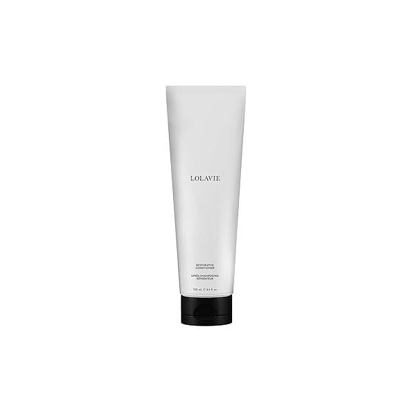 LolaVie Restorative Conditioner - 8.5 oz Hydrates, Strengthens & Fights Frizz for 12x Softer, Smoother Hair Color Safe All Types