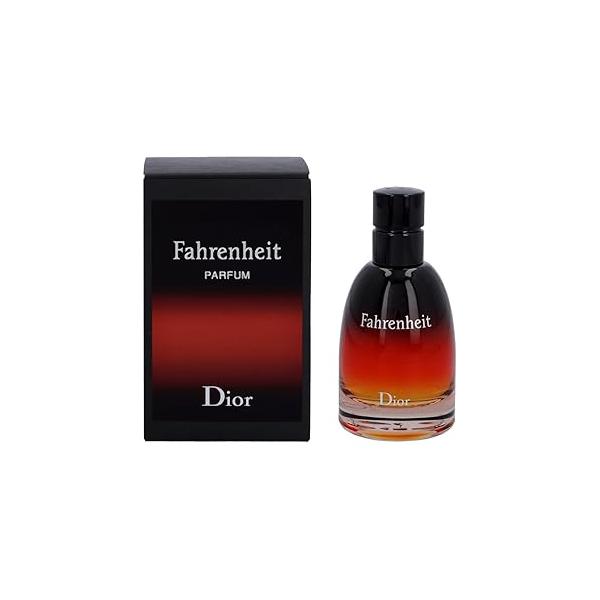 Christian Dior Fahrenheit Parfum Spray for Men, 2.5 Ounce