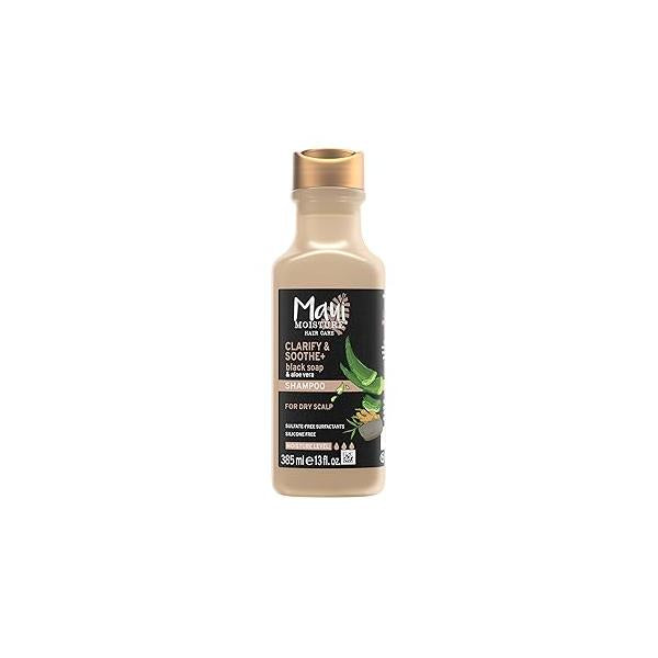 Maui Clarify & Soothe + Black Soap Shampoo, Hydrating, 13 fl oz