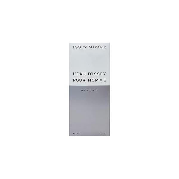 Issey Miyake L'eau D'issey Eau de Toilette Spray for Men, 4.2 Ounce