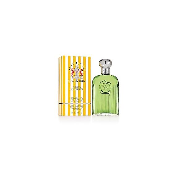 Giorgio Beverly Hills By For Men. Extraordinary Eau De Toilette Spray 4.0-Ounces /118 Ml