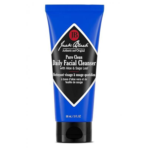 Jack Black Pure Clean Daily Facial Cleanser for Men - Mens Face Wash, Wash Men's, Men, 2-in-1 & Toner, Gifts