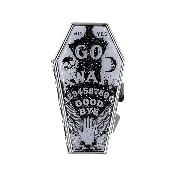 kreepsville 666 Go Away Ouija Coffin Compact