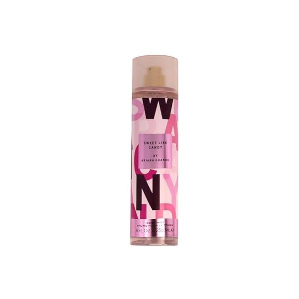 Ariana Grande Sweet Like Candy Body Mist - Fruity & Gourmand Fragrance for Women 8 Fl Oz