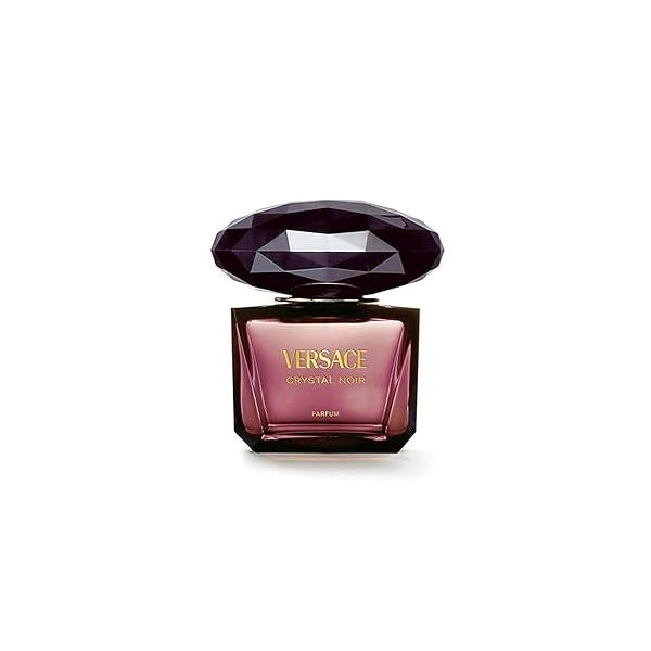 Versace Bright Crystal Noir Parfum Spray for Women, 3.0 Ounce