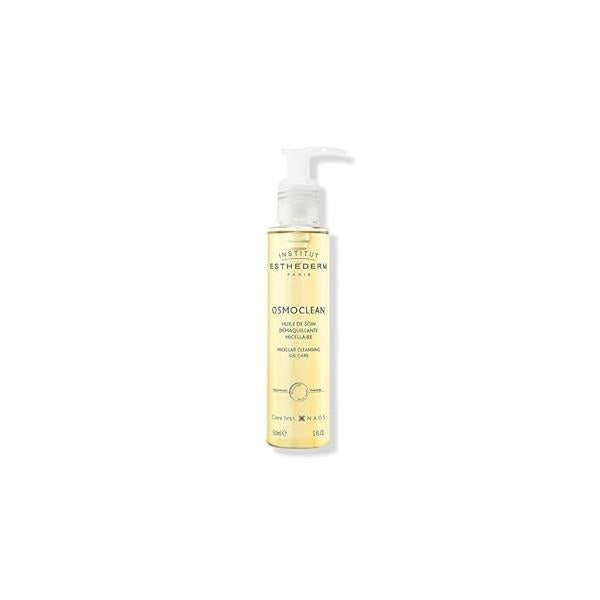 Institut Esthederm Micellar Cleansing Oil Care, Gentle Face Cleanser and Makeup Remover for All Skin Types, 150ml