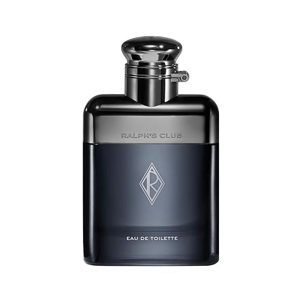 RALPH LAUREN FRAGRANCES - Ralph's Club Eau de Toilette Men's Cologne Woody & Aromatic With Grapefruit, Lavandin, Patchouli Intense Fragrance