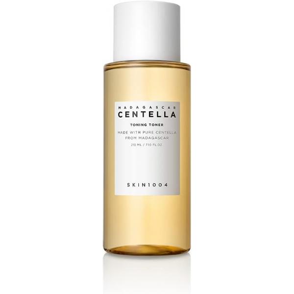 SKIN1004 Madagascar Centella Toning Toner 7.10 fl.oz, 210ml, Daily Skin Care Solution for Sensitive Acne-Prone