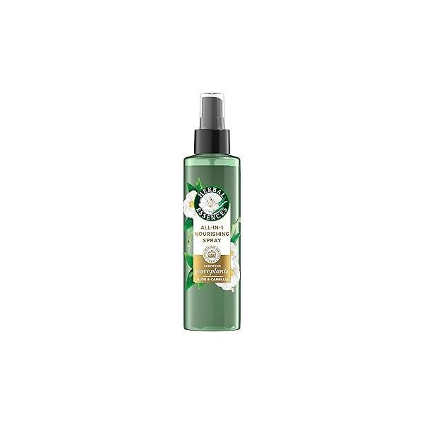 Herbal Essences All-in-1 Nourishing Spray, Certified Pure Plants, with Aloe and Camellia Flower Oil, 6 fl oz