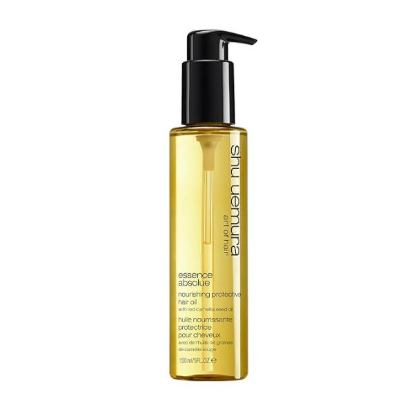Essence Absolue Nourishing Protective Hair Oil - Lightweight Multi-Benefit, Hydrates, Adds Shine, and Reduces Frizz with Heat Protection, With Japanese Camellia