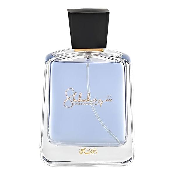 RASASI Shuhrah For Men - Eau de Parfum 90ML (3 Oz), Premium Arabian Perfume for Men, The Ultimate Perfumes With A Bold And Long-Lasting Fragrance Special Occasions & Everyday Elegance