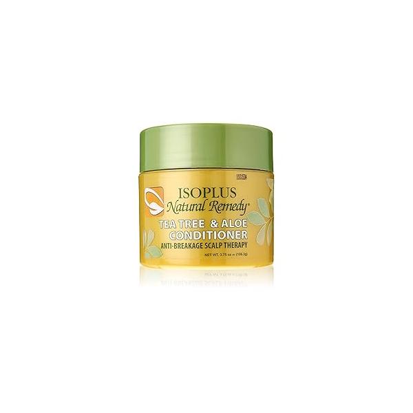Isoplus Natural Remedy Tea Tree & Aloe Treatment, 4 oz (Pack of 2)