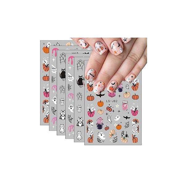 8Sheets 4th of July Nail Art Stickers Decals Red Blue White American Flag 3D Self-Adhesive Flame Butterfly Heart Designs Independence Day Decorations DIY Supplies for Women Kids