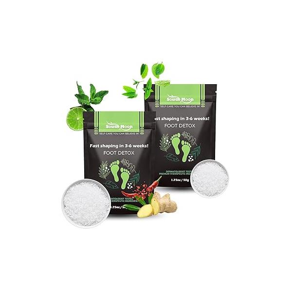 25PCS Herbal Body Detox Foot Soak Beads, & Shaping Cleansing for Men and Women, Daily Rebody Detoxingherbs Beads a Relaxing Soothing Experience (5 Pack /25 PCS)