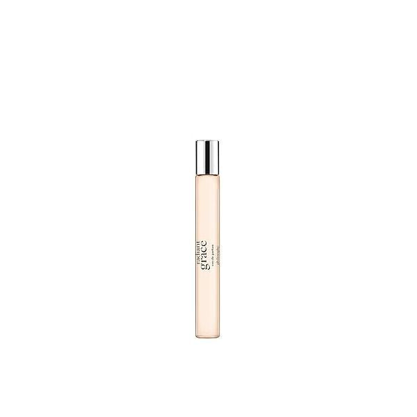 philosophy radiant grace eau de parfum - warm & floral women's perfume with notes of carmelized sandalwood, jasmine black cherry long lasting fragrance