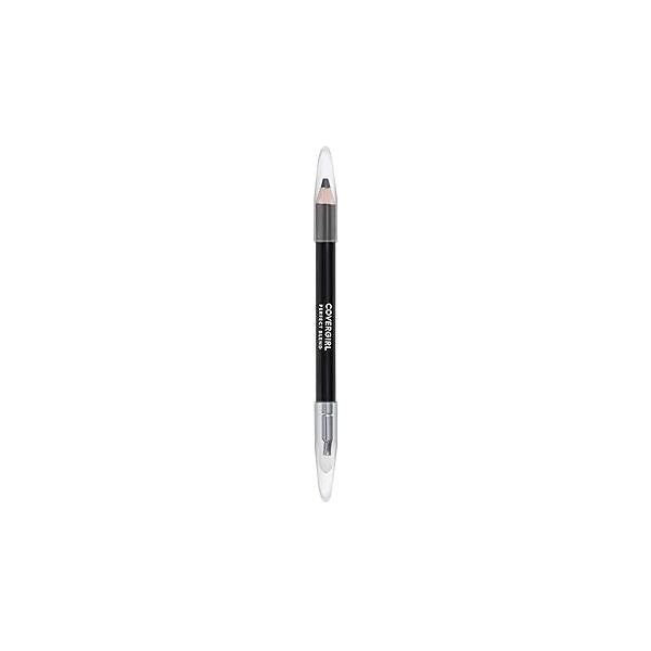 COVERGIRL Perfect Blend Eyeliner Pencil, Basic Black, Pencil with Blending Tip For Precise or Smudged Look, 1 Count