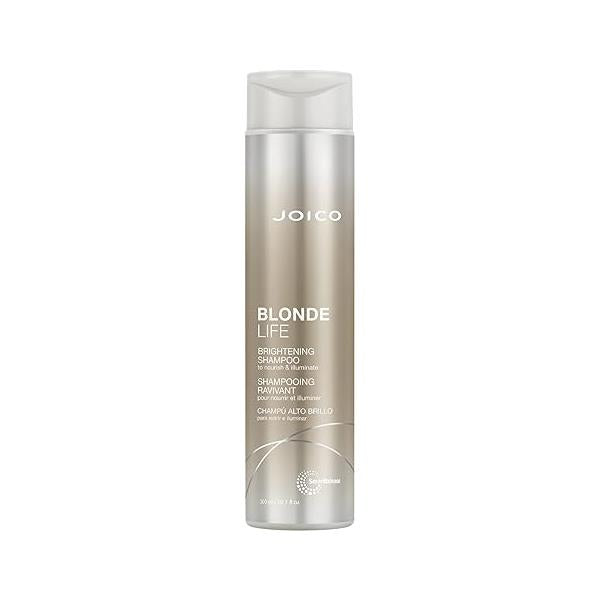 Joico Blonde Life Brightening Shampoo | For Hair Add Softness & Smoothness Sulfate Free With Monoi Tamanu Oil