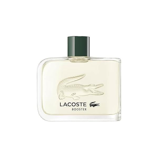 Lacoste - Booster Eau de Toilette Men's Fragrance Fougere & Aromatic With notes of Orange, Lavender Vetiver 4.1 Fl Oz