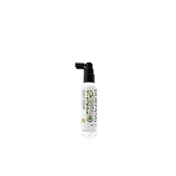 S2 Scalp Serum - Promotes Healthy Scalp, Thicker and Fuller-Looking Hair, Nourishes Balances Environment, Vegan Non-Greasy 2 fl oz
