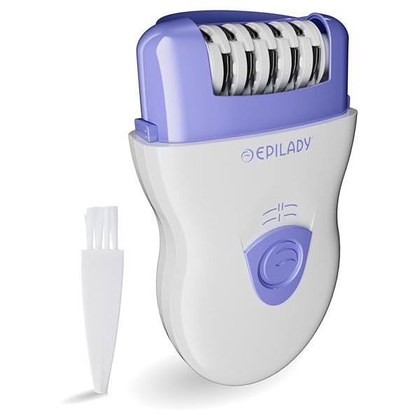 Epilady Speed Corded Epilator for Women | Compact Hair Removal Device Arms, Legs, Underarms & Bikini Area, Epilators