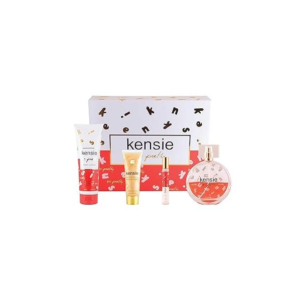 Kensie So Pretty 4 Pc. Gift Set, 3.4 fluid ounces
