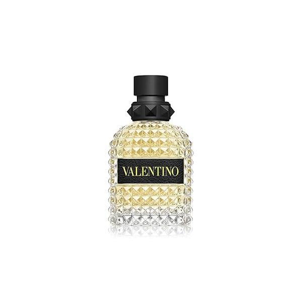 Valentino Uomo Born in Roma Yellow Dream Eau De Toilette Spray for Men, 1.7 Ounce