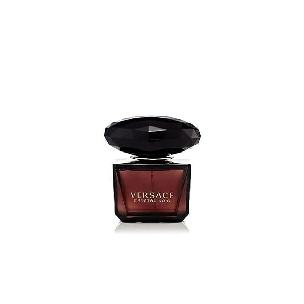 Versace Crystal Noir Eau De Toilette Spray for Women, 3 Fluid Ounce