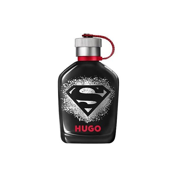 Hugo Boss SUPERMAN x HUGO Eau de Parfum - Fougère Men’s Cologne- With Notes of Aldehyde Accord, Spearmint Oil & Patchouli Long Lasting Fragrance