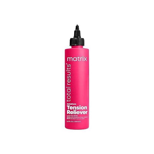 Matrix Instacure Tension Reliever Leave-In Scalp Serum - Moisturizes Dry and Irritated Scalp, Cools in Braids, Protective & Tight Hairstyles, 6.8 Fl Oz