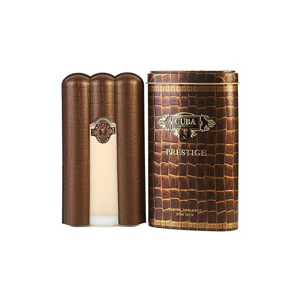 Champs Cuba Prestige Eau de Toilette Spray for Men, 3 Ounce